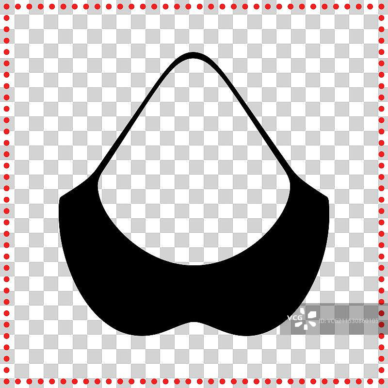 在海滩吸引目光的必备比基尼款式图片素材