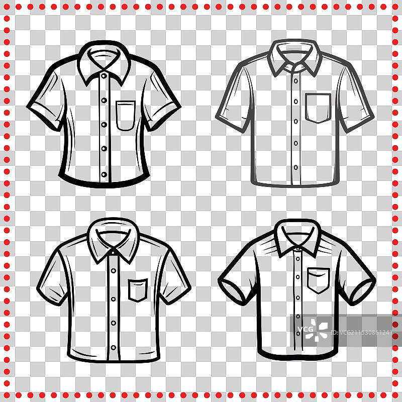 多功能的衣橱必备单品，这些衬衫是你的选择。图片素材