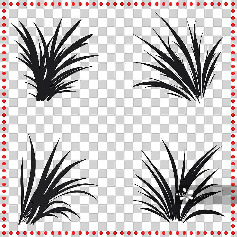 简单而惊艳的草地设计，增添了一个图片素材