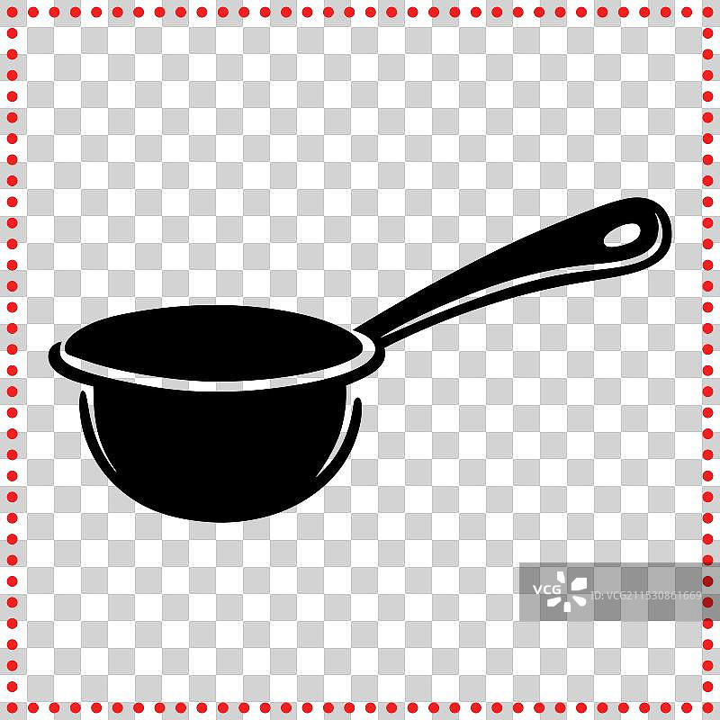 自信地舀取，这个工具使上菜变得轻松。图片素材