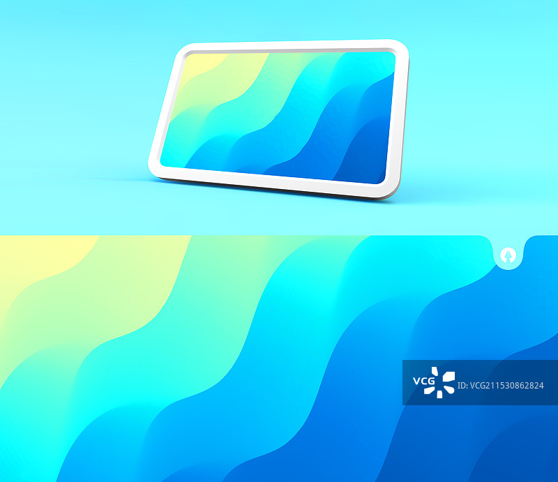 时尚渐变的抽象背景图片素材