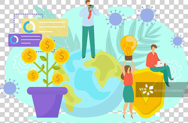 商业机会的男人图片素材