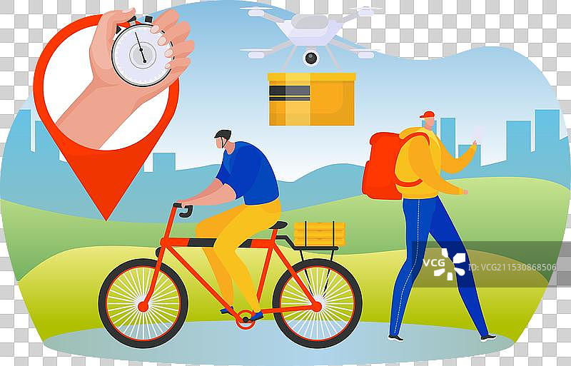 快速送货的运输业务服务图片素材