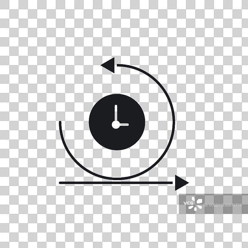 敏捷图标，背景为白色图片素材