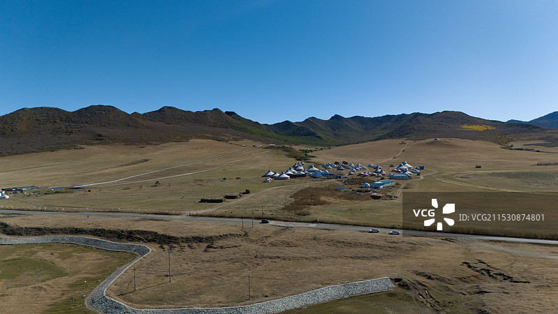 内蒙通辽市可汗山图片素材