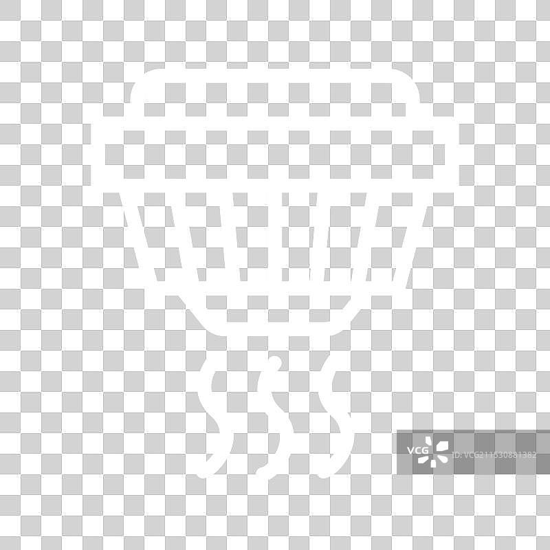 烟雾探测器图标设计图片素材