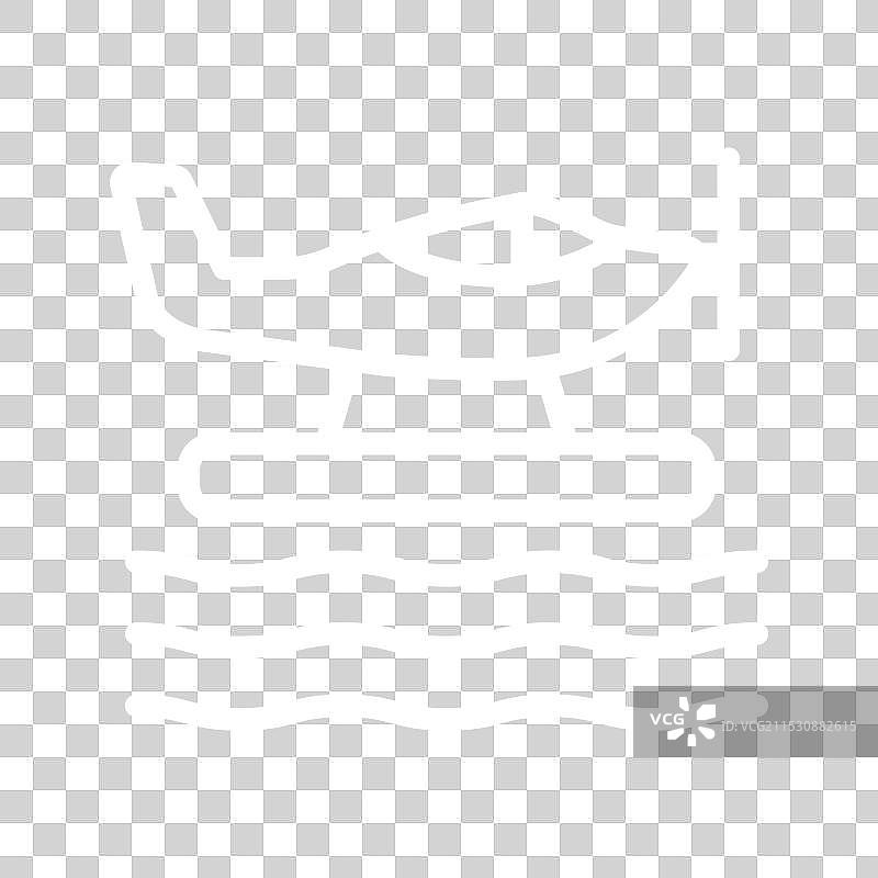 水上飞机图标设计图片素材