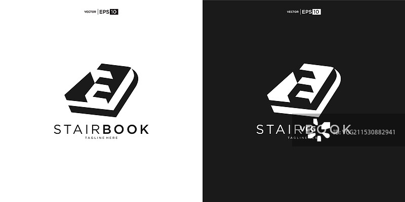 楼梯步骤标志设计图片素材