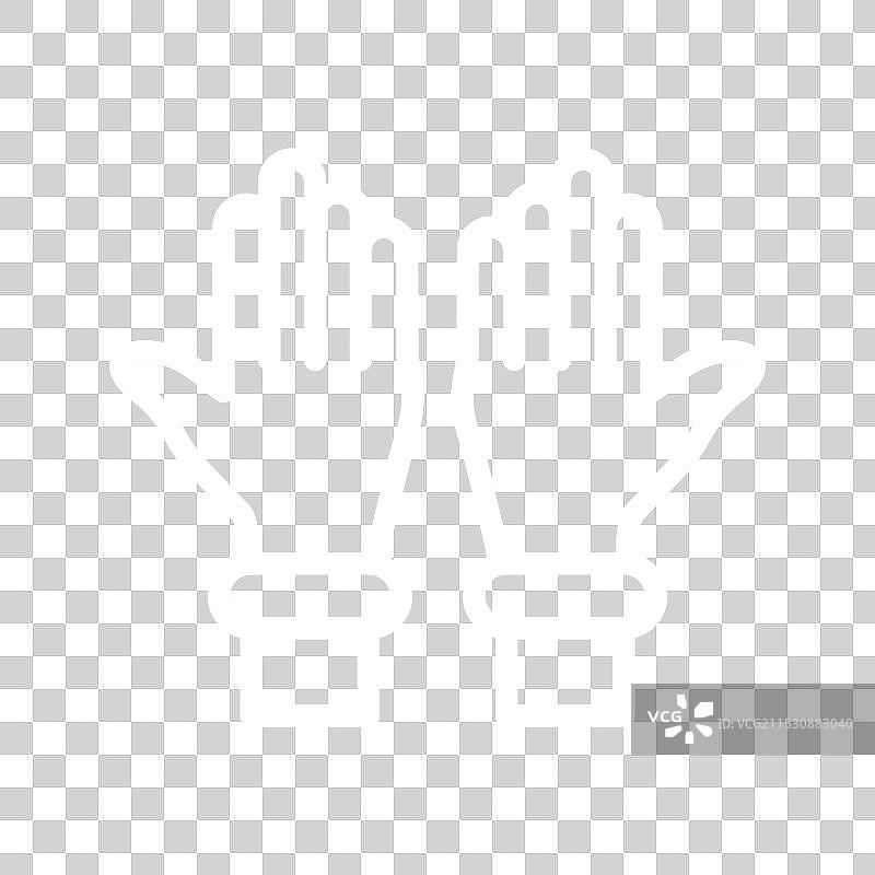 塑料手套图标设计图片素材