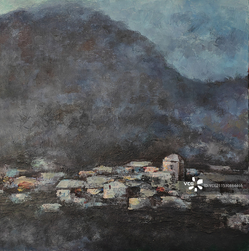 《油画风景2》图片素材