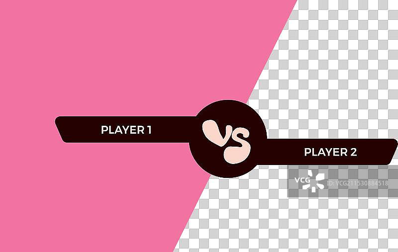 复古风格的对比空白与图片素材