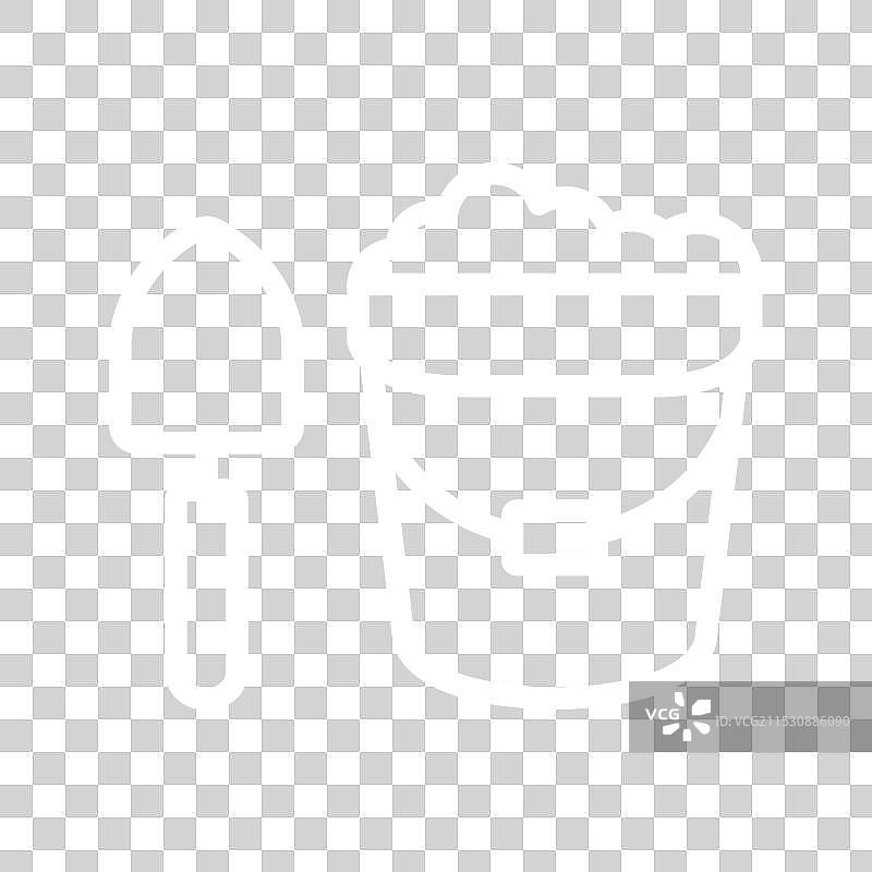 沙桶图标设计图片素材