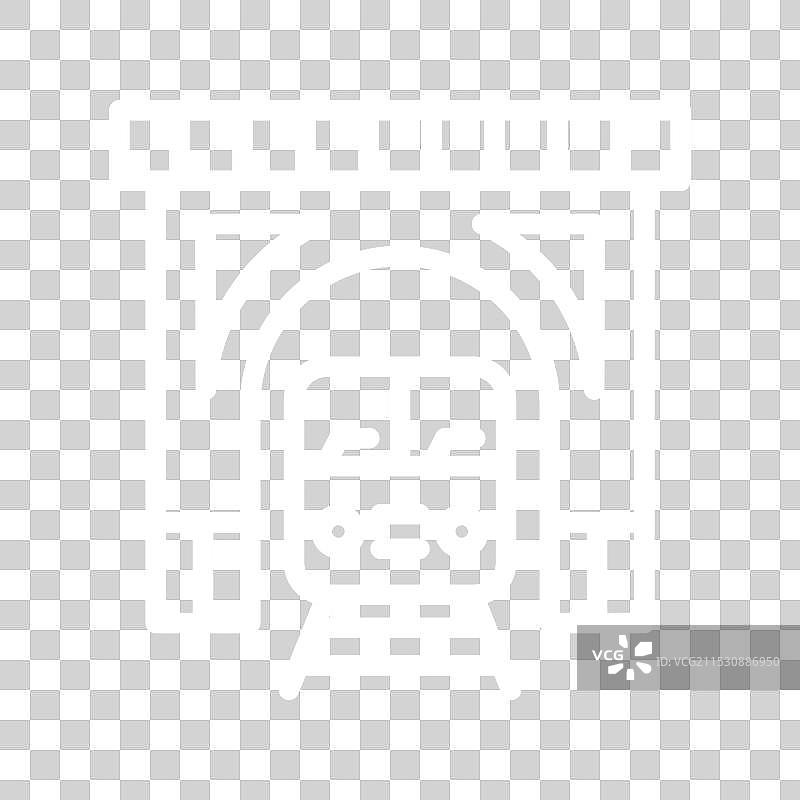 火车隧道图标设计图片素材