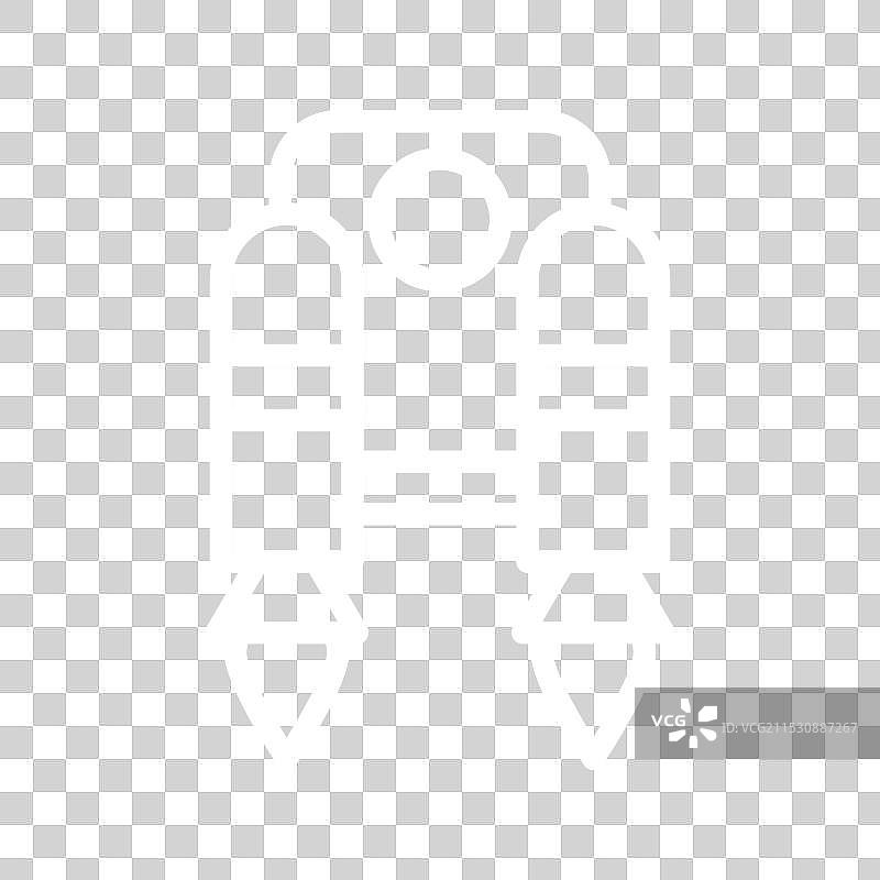 喷气背包图标设计图片素材