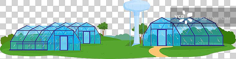 干线油罐农场水库乡村工业图片素材