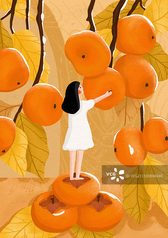 二十四节气之霜降图片素材