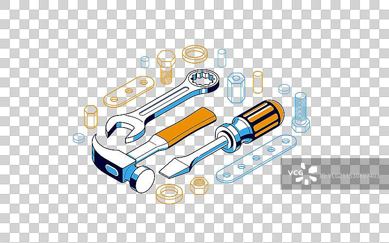 维修和维护概念技术服务图片素材