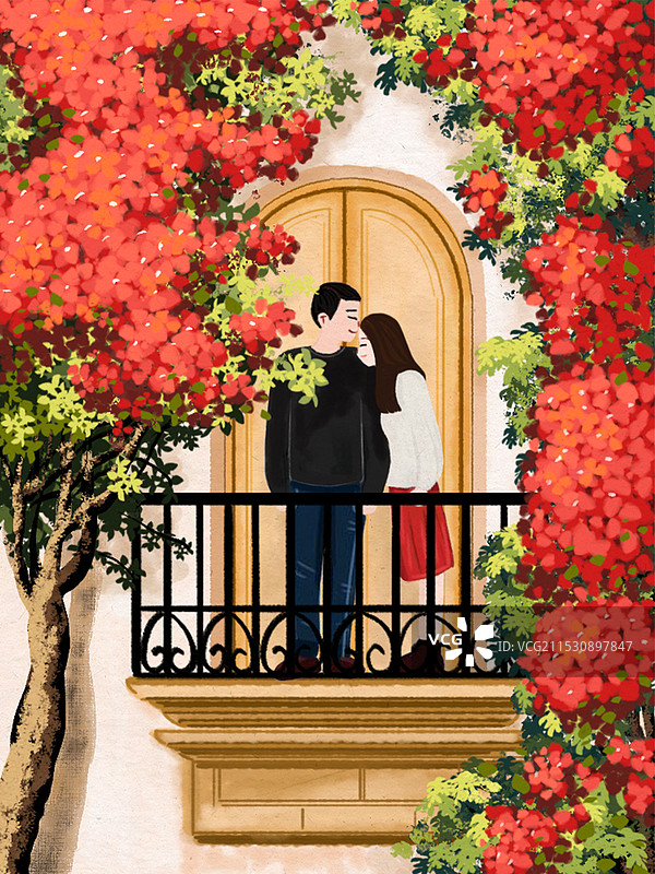 情侣约会日常图片素材