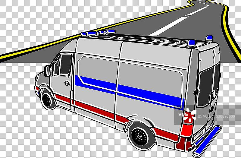 救护车图片素材