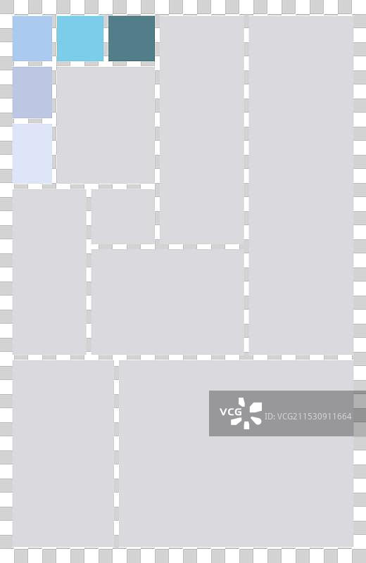 照片拼贴模板相册品牌板套件图片素材