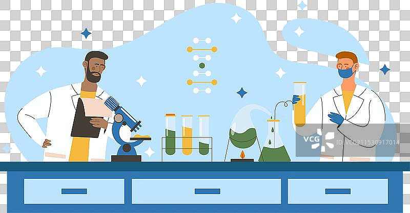 科学日海报图片素材