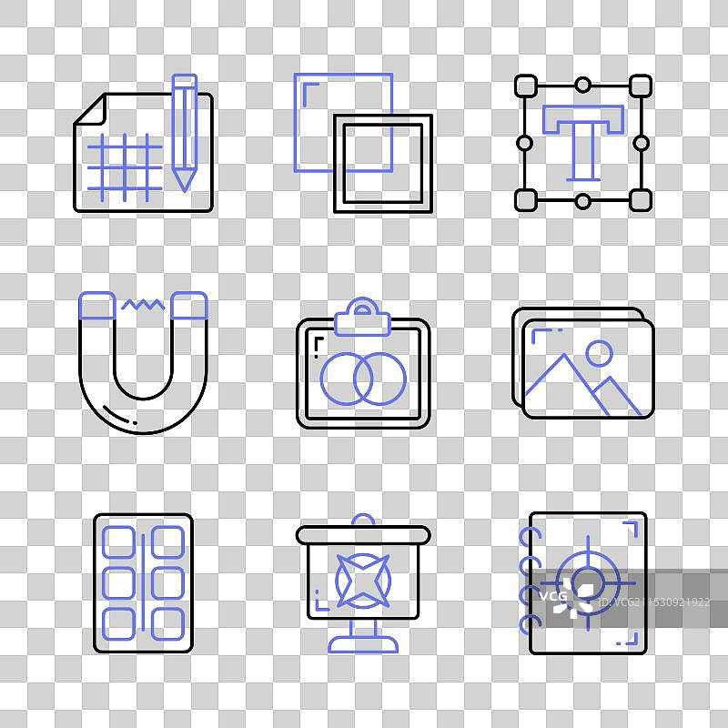 下载这套精美设计的图标集图片素材
