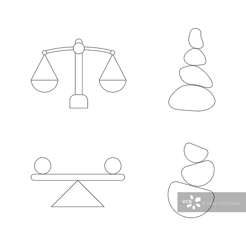 平衡图标图片素材