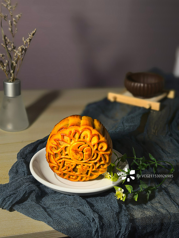 中秋节·月饼图片素材