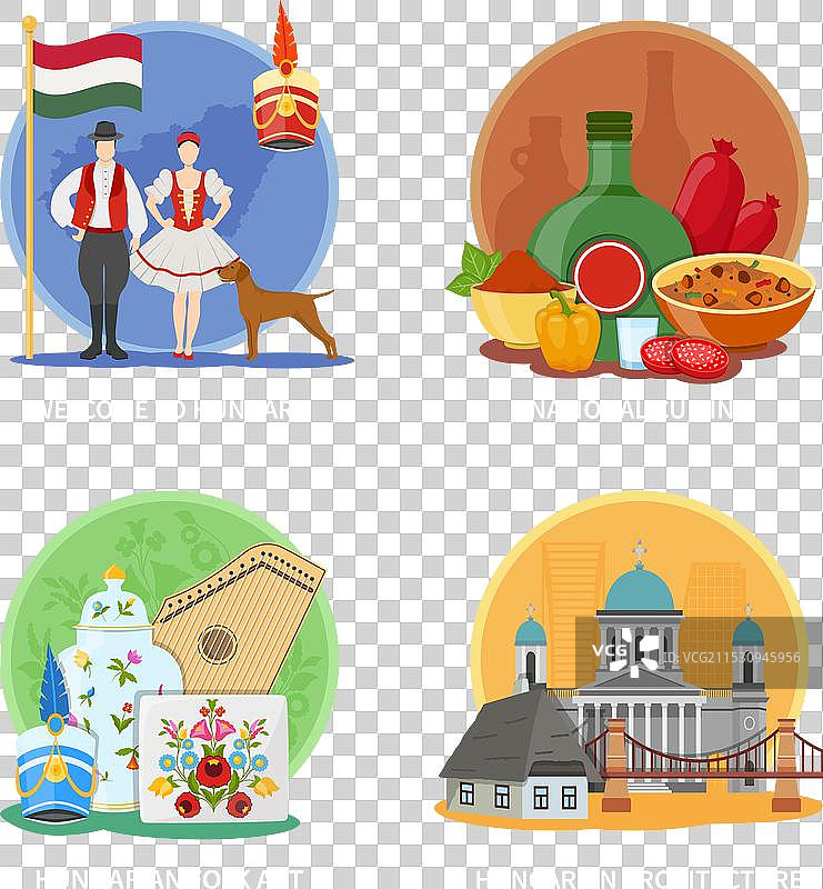 匈牙利文化作品集图片素材