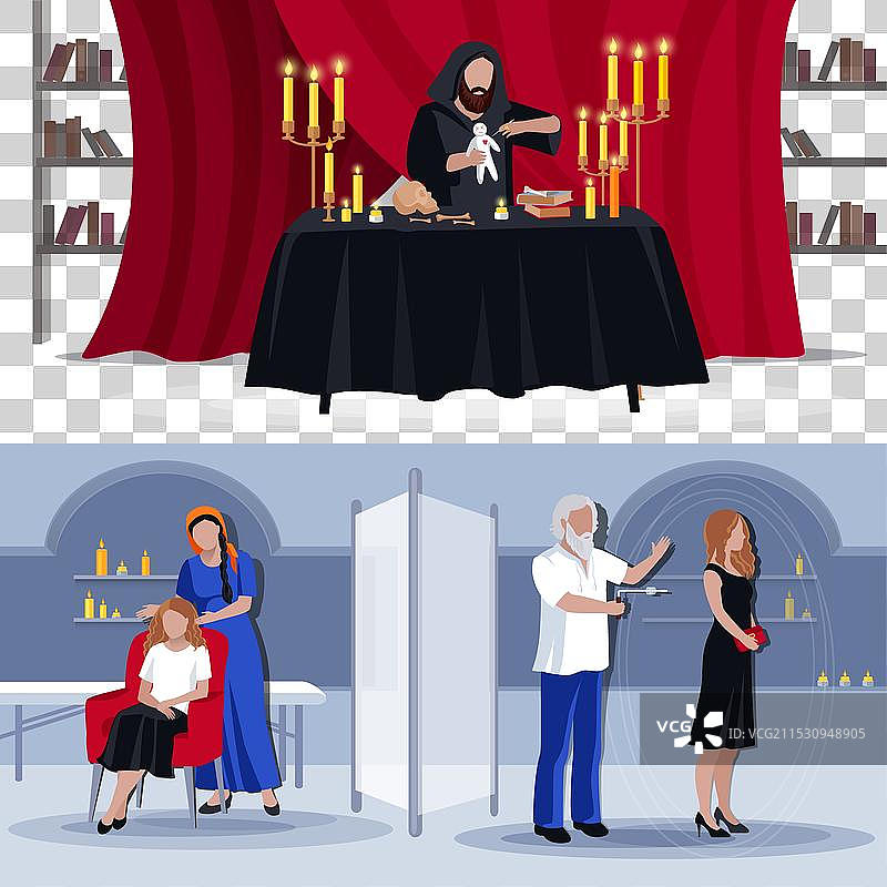 彩色催眠超感官作品图片素材