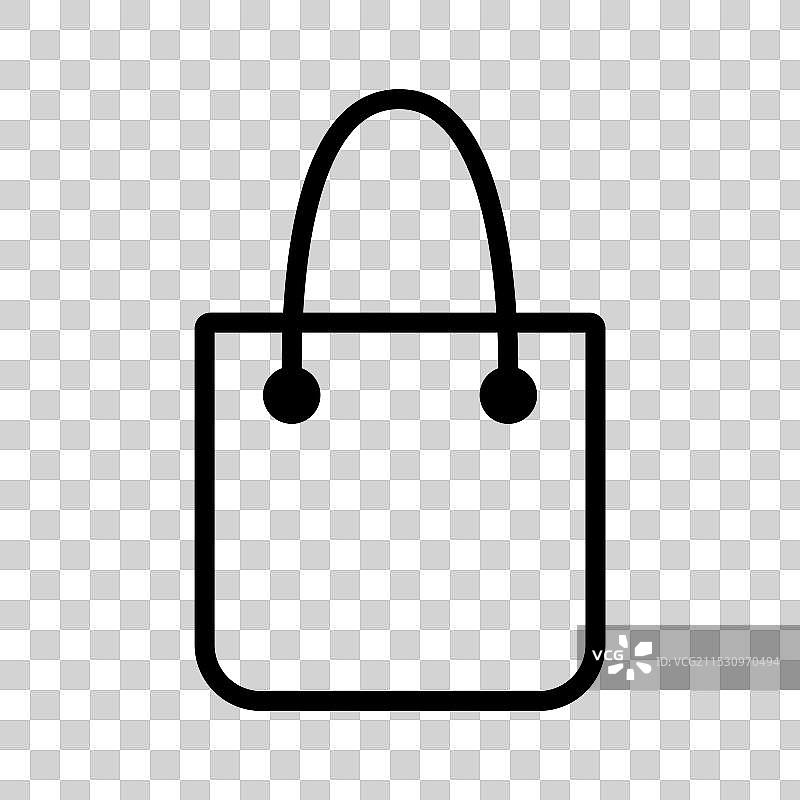 购物袋图标图片素材