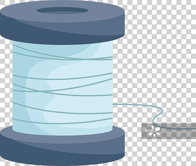 钓鱼线卷设备图片素材