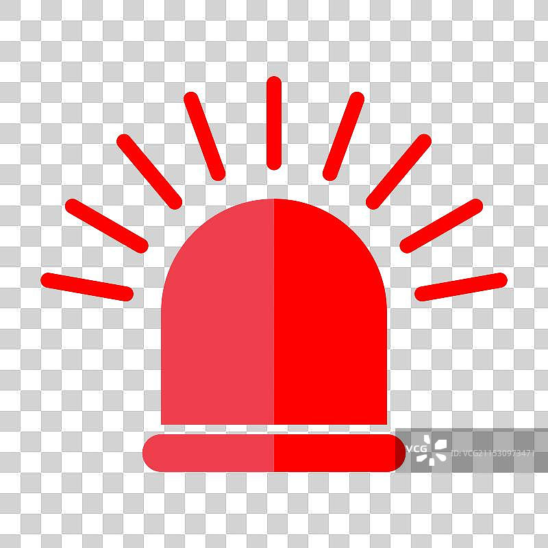 警报器火灾警报标志信号危险灯符号图片素材