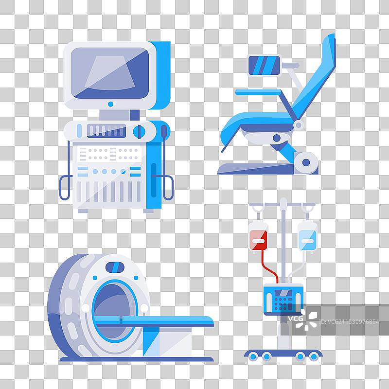 医院医疗诊断设备健康护理图片素材