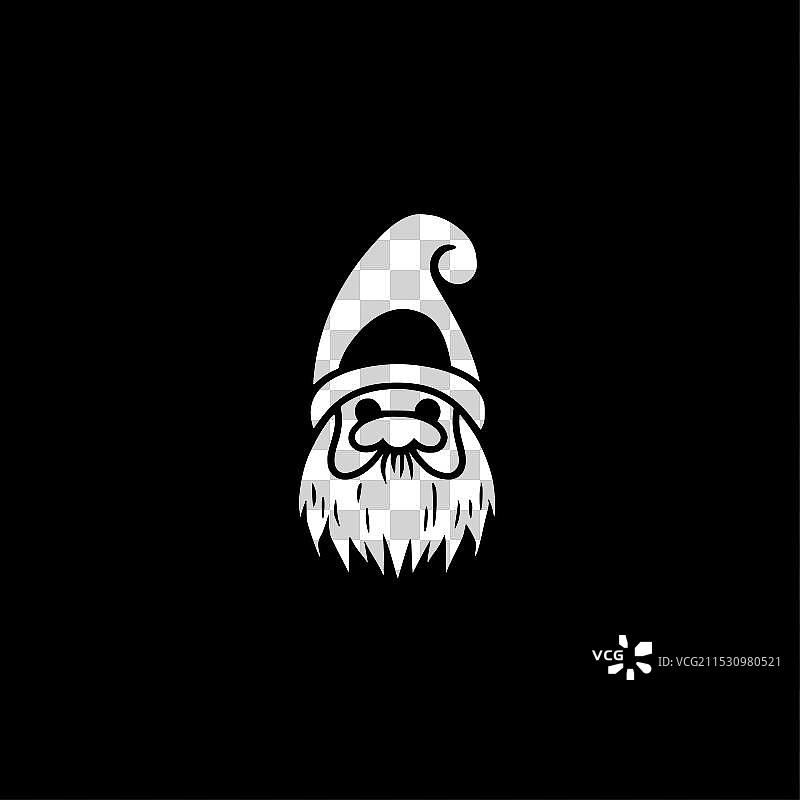 侏儒 - 极简和扁平化的标志图片素材