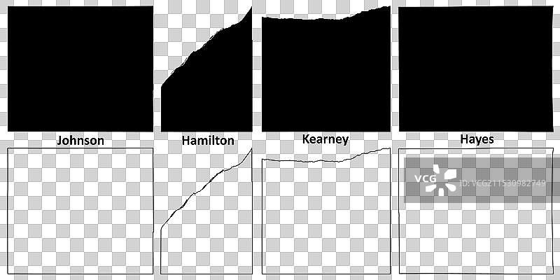 汉密尔顿·海耶斯·基尔尼和约翰逊县图片素材