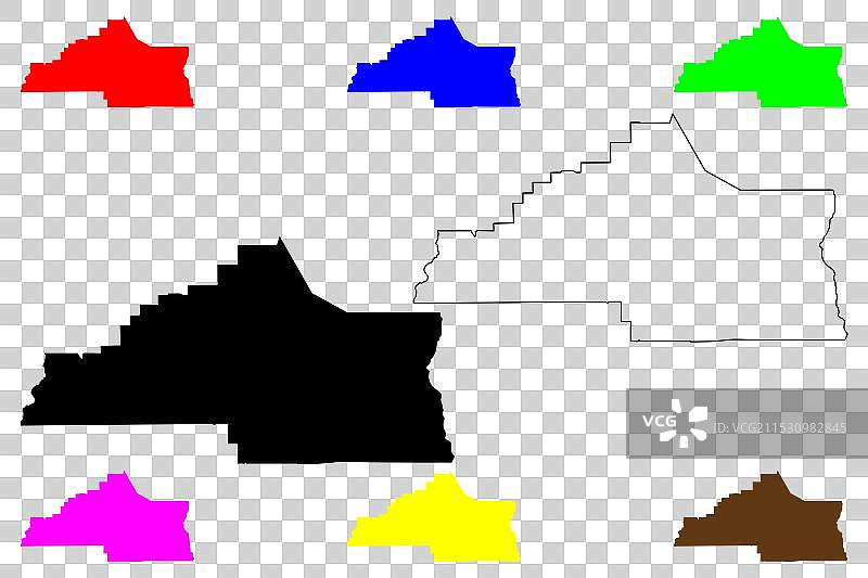 美国内华达州卡森市县图片素材