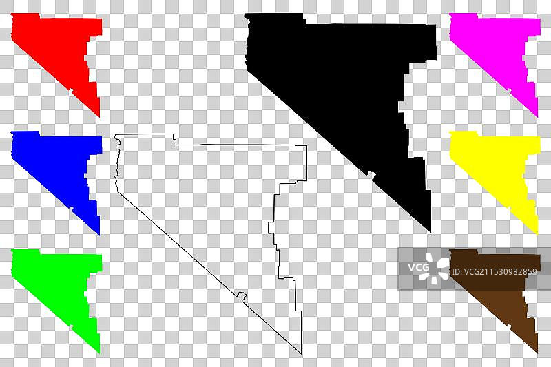 内华达州道格拉斯县，美国图片素材