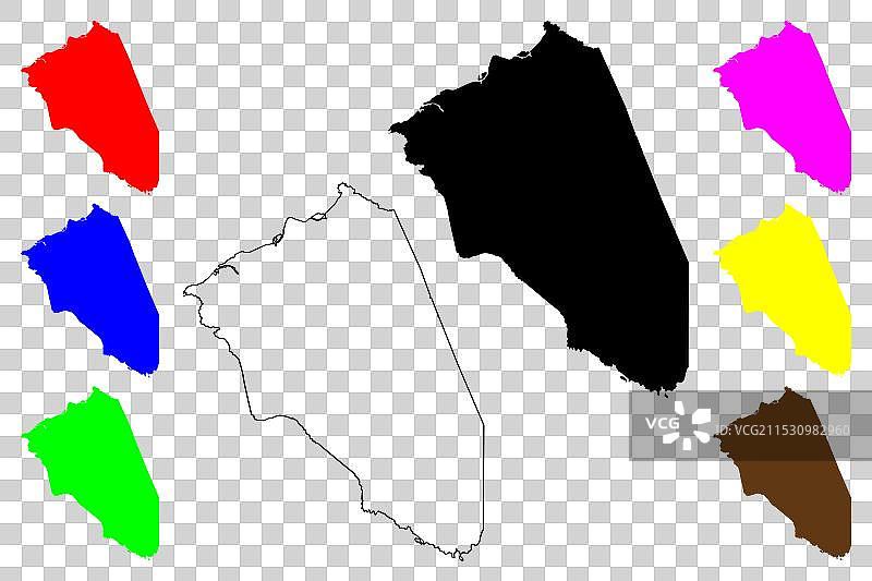 新泽西州伯灵顿县，美国县图片素材