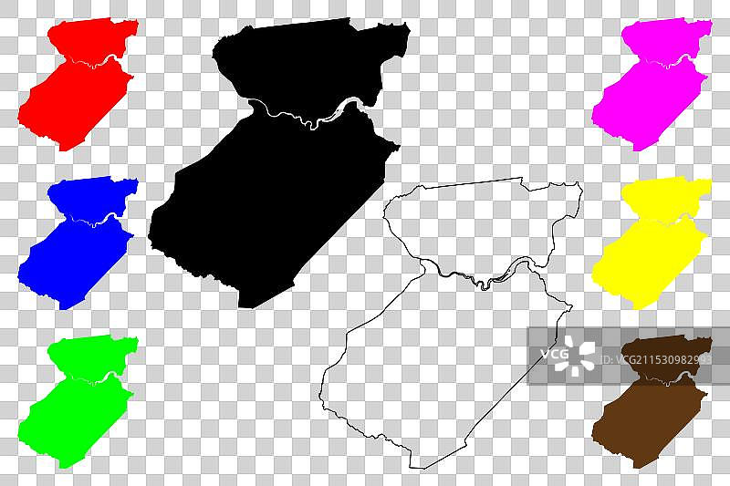新泽西州米德尔塞克斯县，美国县图片素材