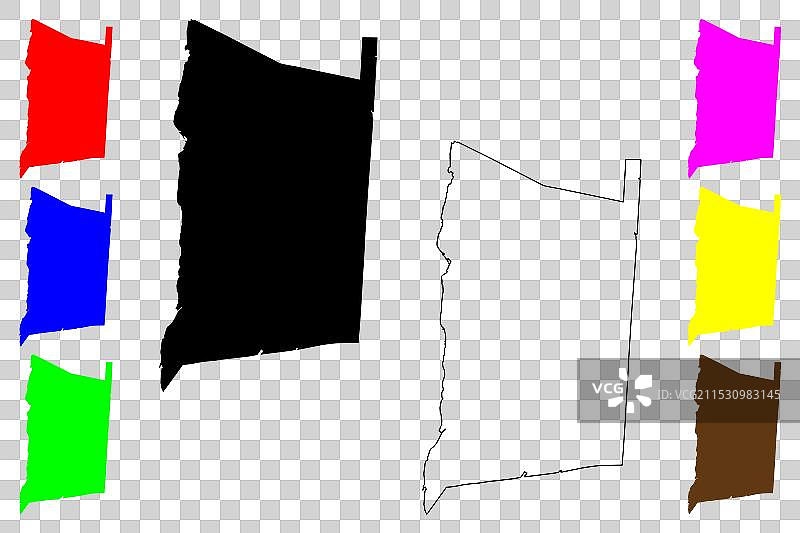 纽约州达奇斯县，美国县图片素材