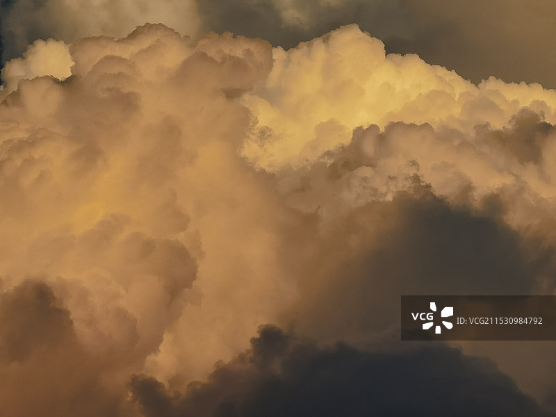 云•积雨云•火烧云图片素材