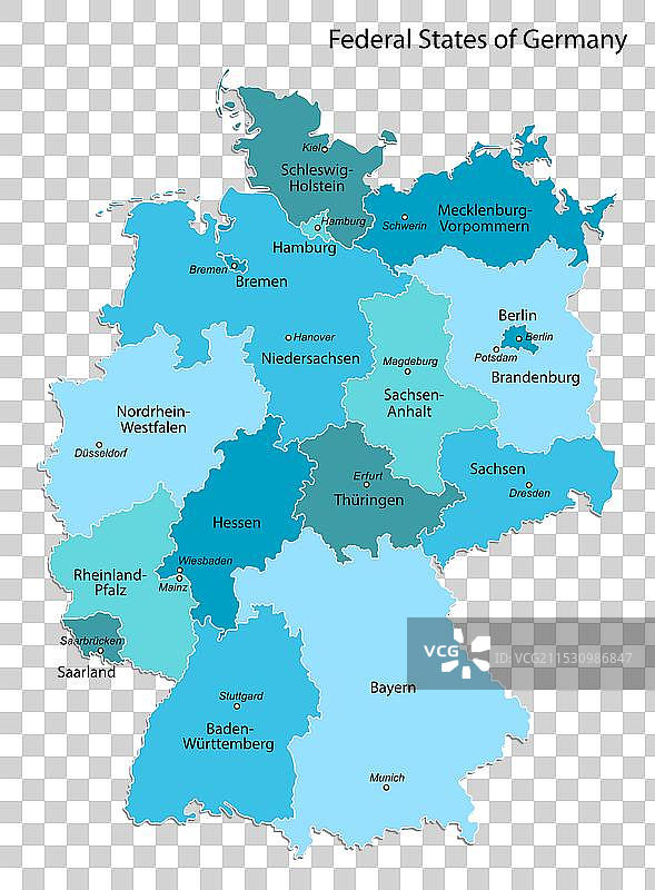 德国联邦州图片素材