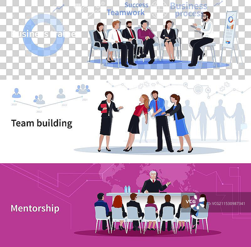 教练水平横幅图片素材