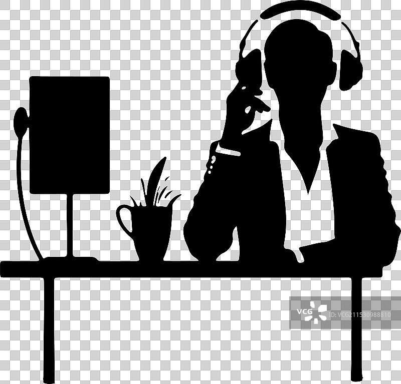 国际播客日图片素材