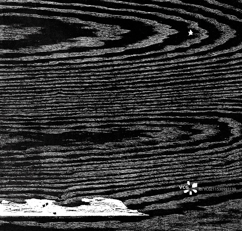 《黎明就这样开始》木版图片素材