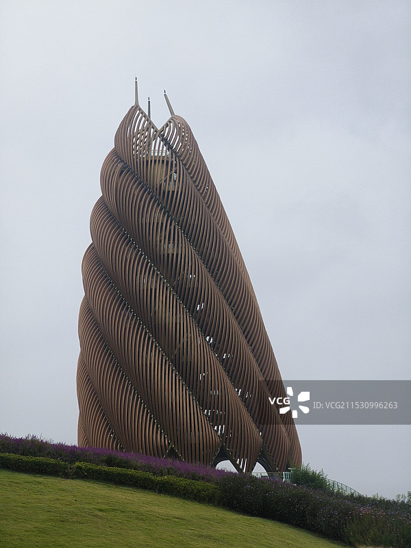 熊猫塔图片素材