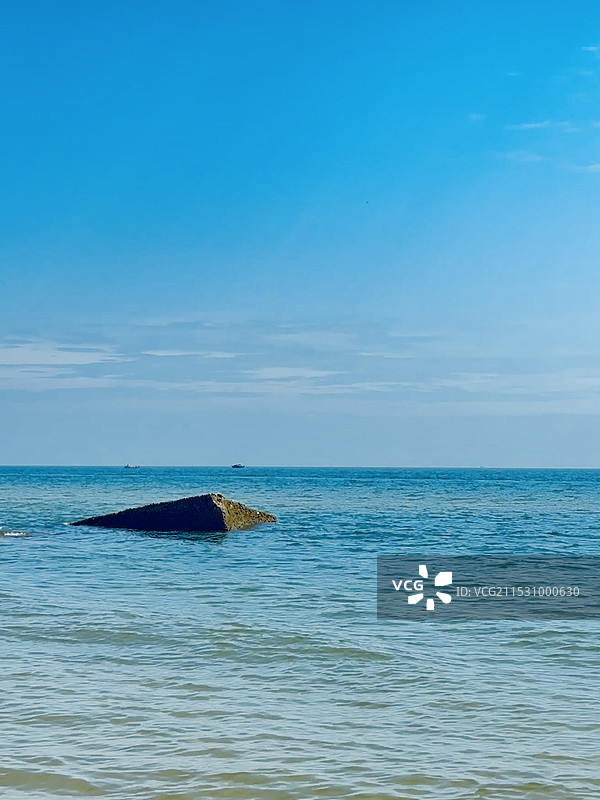 一起去海边追逐一场梦幻般的日落图片素材
