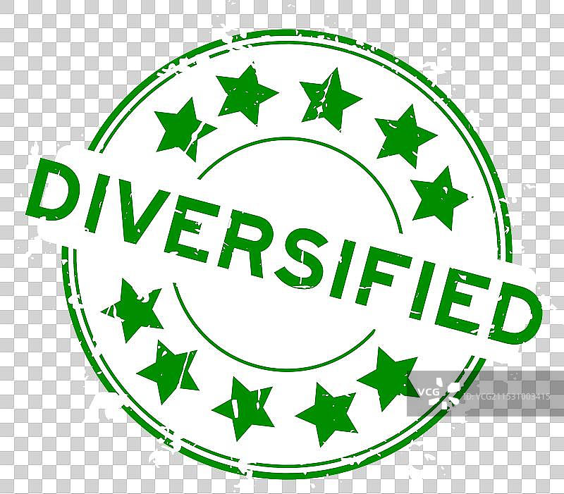 带星形图标的多样化绿色涂鸦文字图片素材