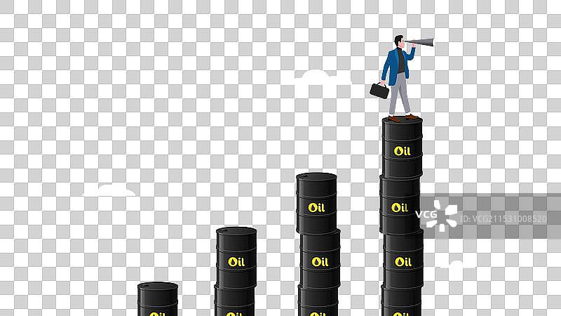 看到石油和天然气行业的商业机会图片素材